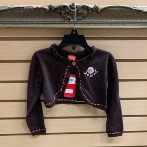 NWT Krickets cropped cardigan, 36 months